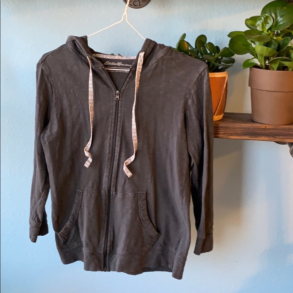 Eddie Bauer Zip Up Hoodie